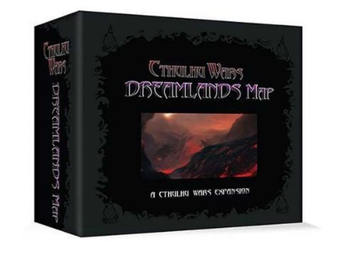 Cthulhu Wars  Dreamlands Map